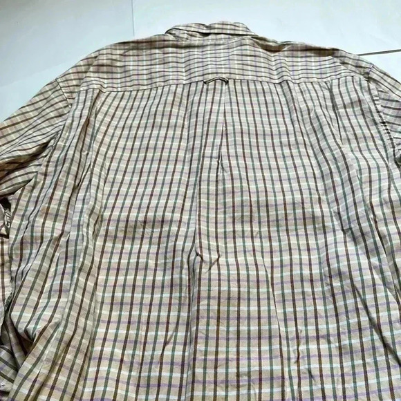 Peter Millar striped button down size XL - Picture 6 of 6